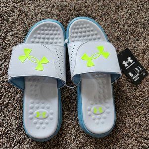 Under Armour Ignite Pro Slide Sandals - Mens Size 8 - NWT
